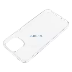SUPER CLEAR HYBRID tok iPhone 16e - átlátszó