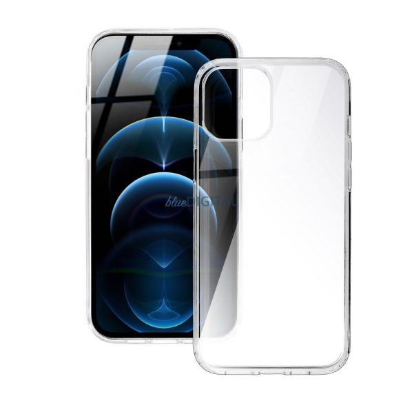 SUPER CLEAR HYBRID tok iPhone 16e - átlátszó