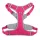 Dog harness OXFORD B size S rózsaszín szürke