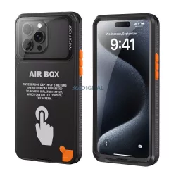 SHELLBOX AIRBOX 6.7 univerzális vízálló tok, fekete