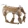 Dog harness TACTICAL size XL barna