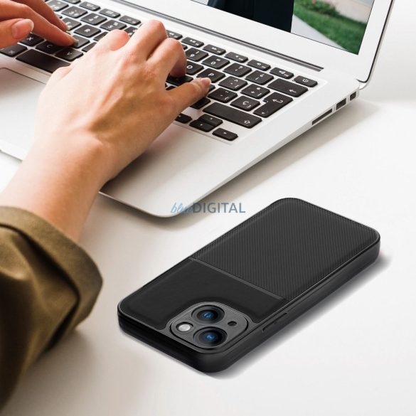 NOBLE tok iPhone 16e - fekete