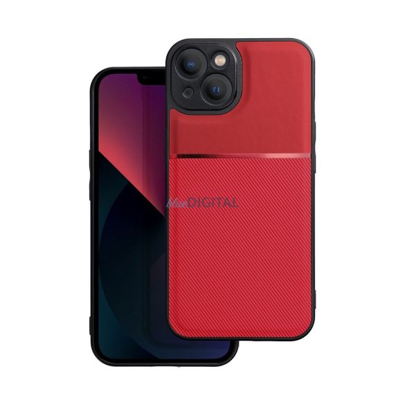 NOBLE tok iPhone 16e - piros