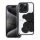 TEDDY BEAR tok iPhone 16e - fekete TEDDY BEAR tok iPhone 16e - fekete