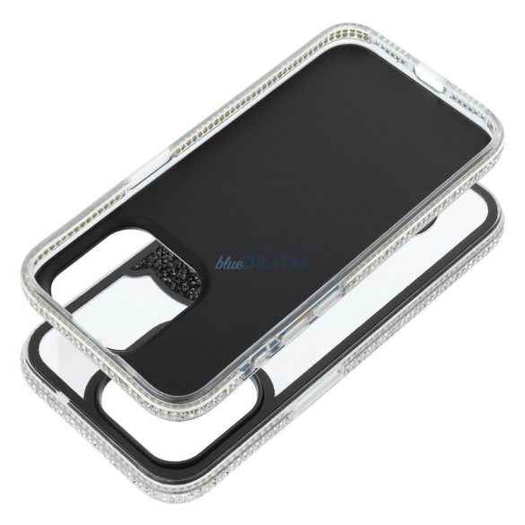TEDDY BEAR tok iPhone 16e - fekete