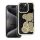 TEDDY BEAR tok iPhone 16e - arany színű TEDDY BEAR tok iPhone 16e - arany színű
