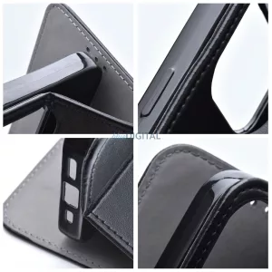 SMART MAGNETO könyvtok Realme C75 5G - fekete