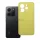 SILICONE 2mm tok Xiaomi Redmi Note 14 4G - citromsárga
