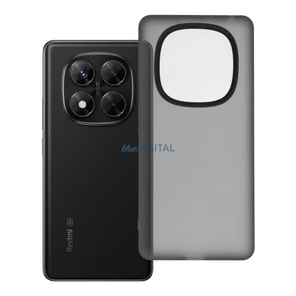 SAPPY tok Xiaomi Redmi Note 14 Pro 4G - fekete-átlátszó