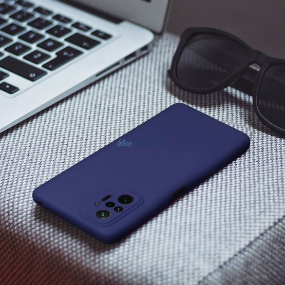 SOFT tok Xiaomi Redmi Note 14 4G - sötétkék