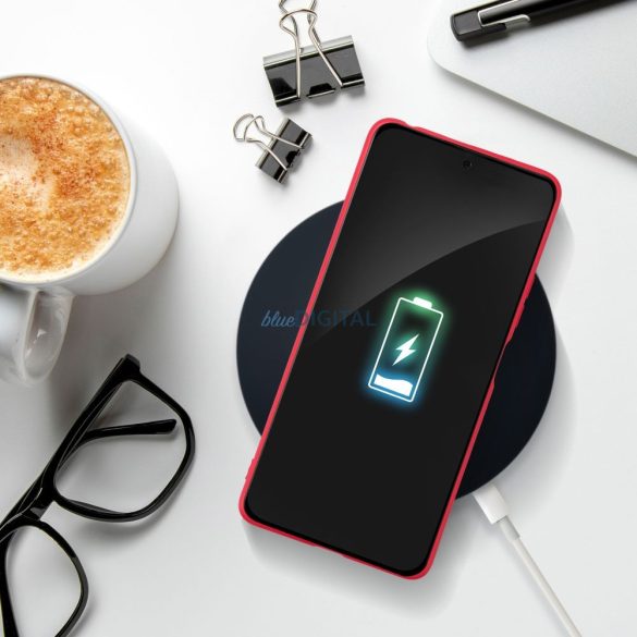 SOFT tok Xiaomi Redmi Note 14 4G - piros
