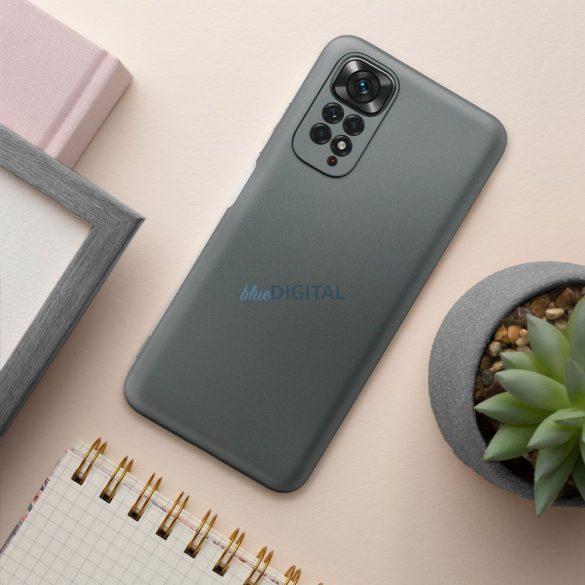 METALLIC tok Xiaomi Redmi Note 14 4G - szürke