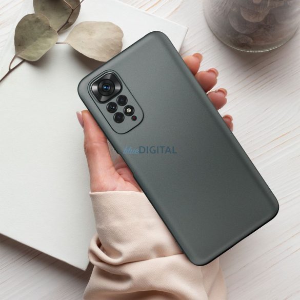 METALLIC tok Xiaomi Redmi Note 14 4G - szürke