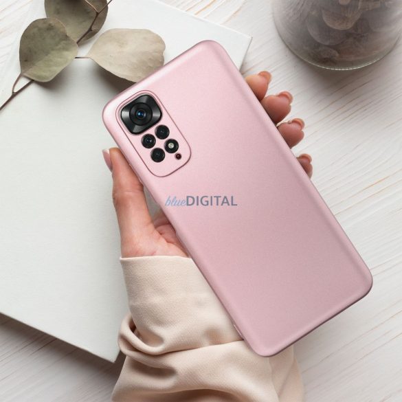 METALLIC tok Xiaomi Redmi Note 14 4G - rózsaszín