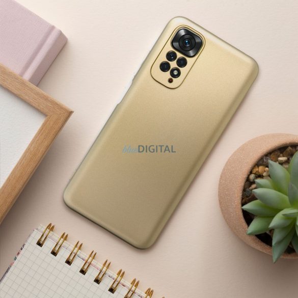 METALLIC tok Xiaomi Redmi Note 14 4G - arany színű