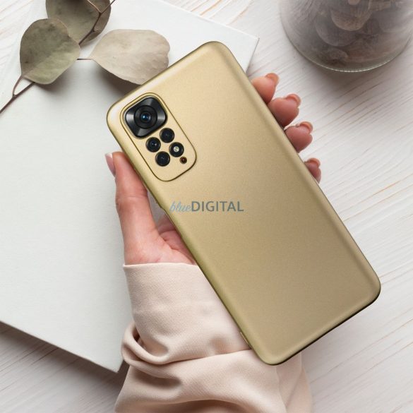 METALLIC tok Xiaomi Redmi Note 14 4G - arany színű