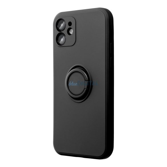 SILICONE RING tok Xiaomi Redmi Note 14 4G - fekete