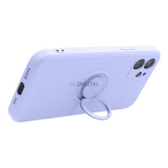 SILICONE RING tok Xiaomi Redmi Note 14 4G - lila