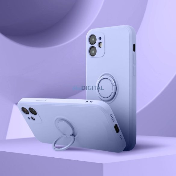 SILICONE RING tok Xiaomi Redmi Note 14 4G - lila