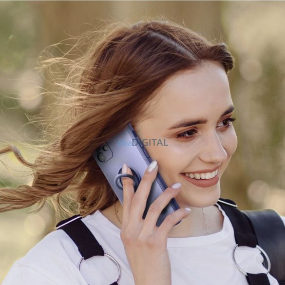 SILICONE RING tok Xiaomi Redmi Note 14 4G - lila