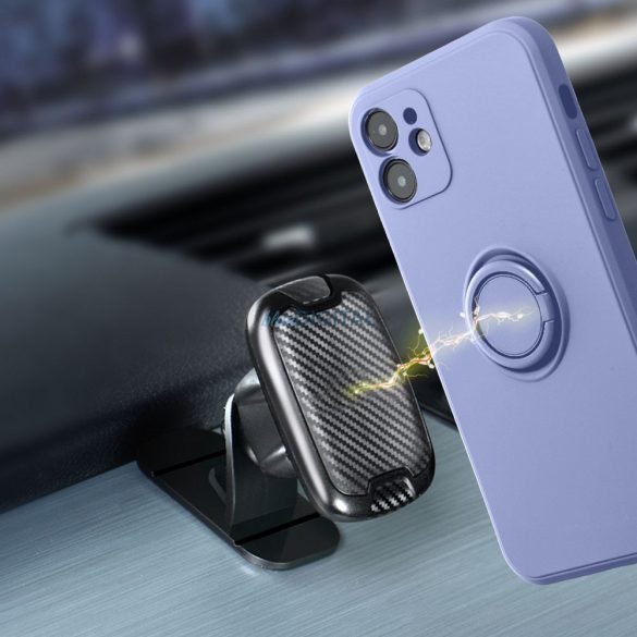 SILICONE RING tok Xiaomi Redmi Note 14 4G - lila