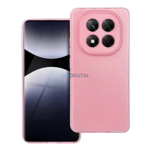 CLEAR CASE 2mm tok Xiaomi Redmi Note 14 Pro 4G - rózsaszín