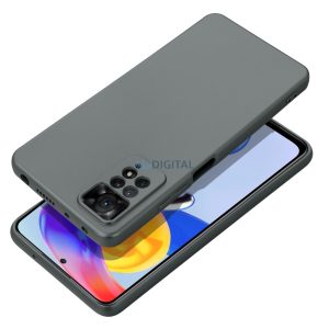 METALLIC tok Xiaomi Redmi Note 14 Pro 4G - szürke