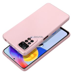 METALLIC tok Xiaomi Redmi Note 14 Pro 4G - rózsaszín