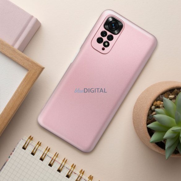 METALLIC tok Xiaomi Redmi Note 14 Pro 4G - rózsaszín