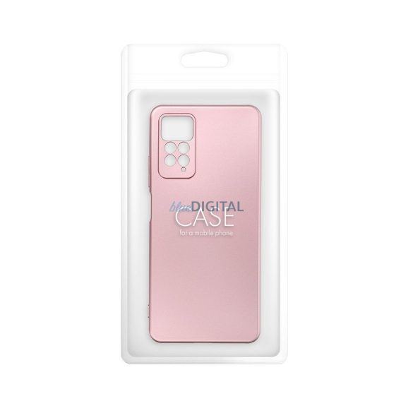 METALLIC tok Xiaomi Redmi Note 14 Pro 4G - rózsaszín