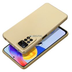 METALLIC tok Xiaomi Redmi Note 14 Pro 4G - arany színű