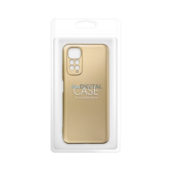 METALLIC tok Xiaomi Redmi Note 14 Pro 4G - arany színű