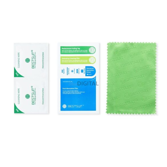 Bestsuit hibrid üveg Samsung Galaxy S25 Edge