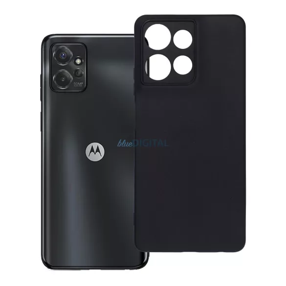 MATT tok Motorola Moto G Power (2025) - fekete