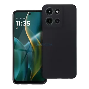 MATT tok Motorola Moto G (2025) - fekete