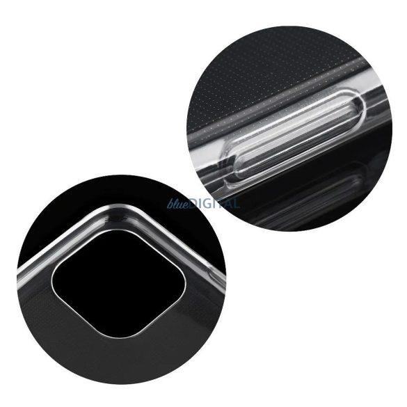 BACK CASE ULTRA SLIM 0.5mm tok Xiaomi Poco C65 - átlátszó