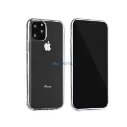   BACK CASE ULTRA SLIM 0.5mm tok Samsung Galaxy M16 - átlátszó