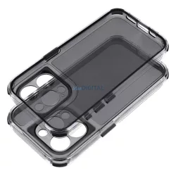 MATRIX CLEAR tok iPhone 16e - fekete