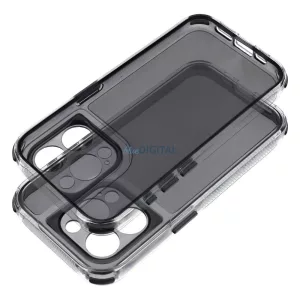 MATRIX CLEAR tok iPhone 16e - fekete
