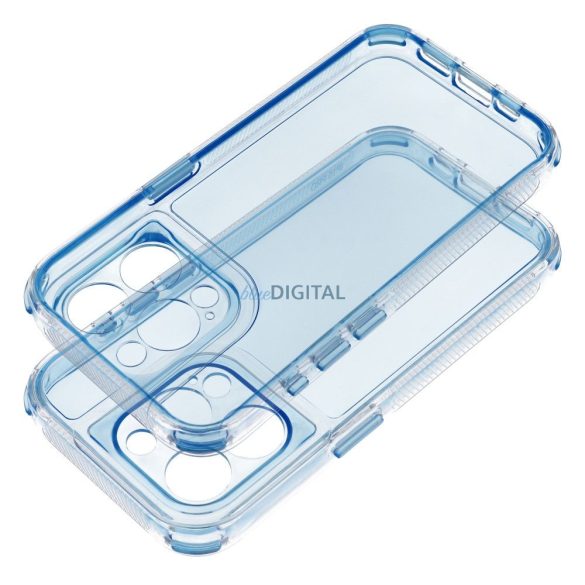 MATRIX CLEAR tok iPhone 16e - kék