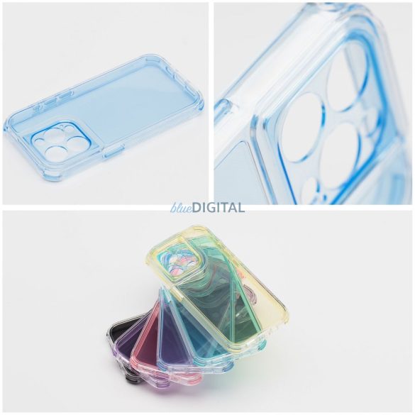 MATRIX CLEAR tok iPhone 16e - kék