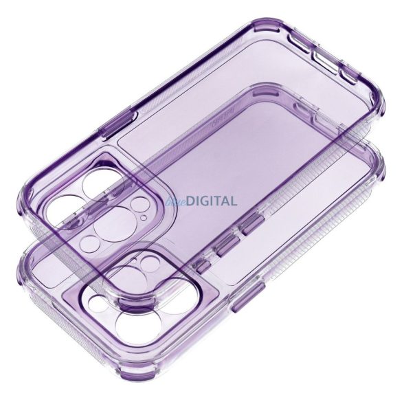 MATRIX CLEAR tok iPhone 16e - halványlila