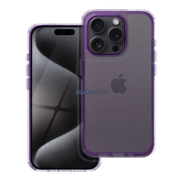 MATRIX CLEAR tok iPhone 16e - halványlila