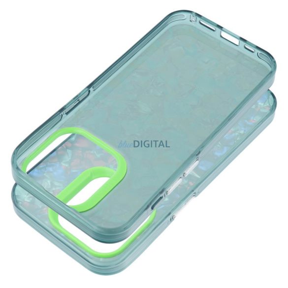 TUTTI FRUTTI tok iPhone 16e - zöld