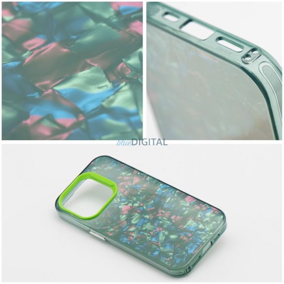 TUTTI FRUTTI tok iPhone 16e - zöld