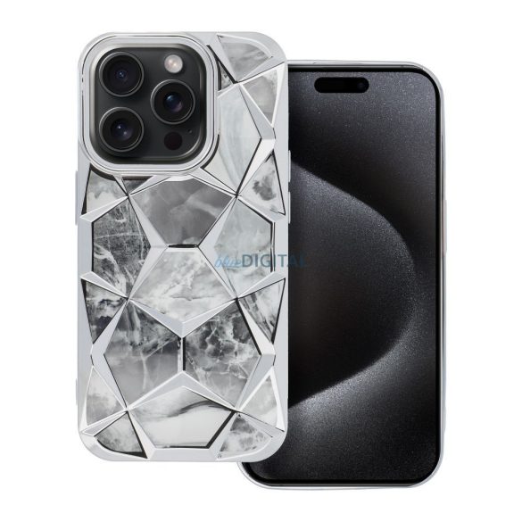 TWINKI tok iPhone 16e - ezüst színű
