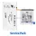 ServicePack akkumulátorEB-BS931ABE SAMSUNG S25 S931B készülékhez