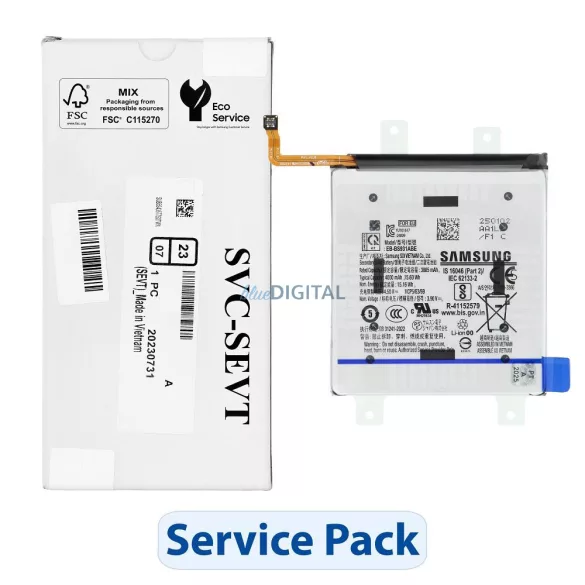 ServicePack akkumulátorEB-BS931ABE SAMSUNG S25 S931B készülékhez