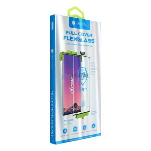 Bestsuit 5D hibrid üveg fekete szegéllyel Xiaomi Redmi Note 14 Pro Plus