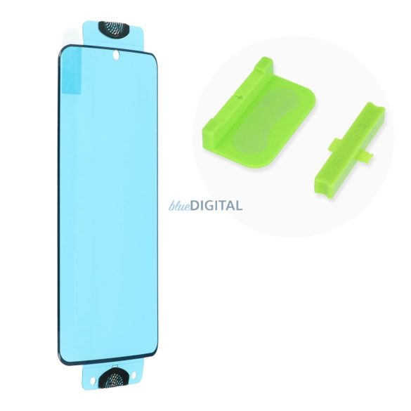 Bestsuit 5D hibrid üveg fekete szegéllyel Xiaomi Redmi Note 14 Pro Plus